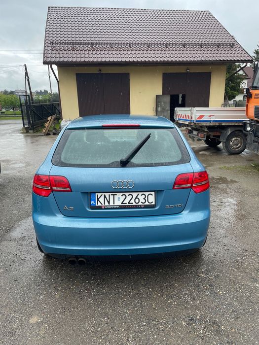 Audi A3 8P 2008r po liftingu+koła zimowe
