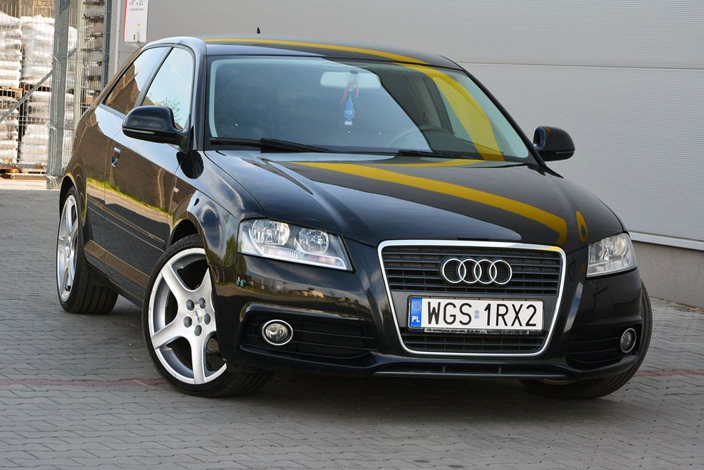 Audi A3 3-drzwiowe