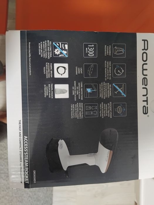 Escova de Engomar a Vapor ROWENTA Access Steam DR3030D1 (1300 W)