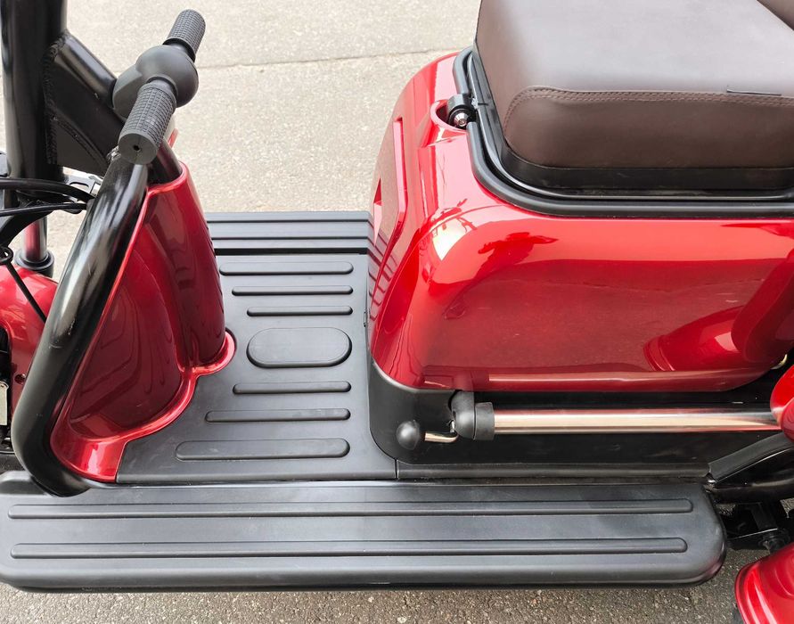 Электротрицикл Elwinn Joy | Триколісний скутер