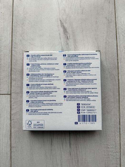 Nexcare ColdHot Therapy Pack mini kompresy żelowe