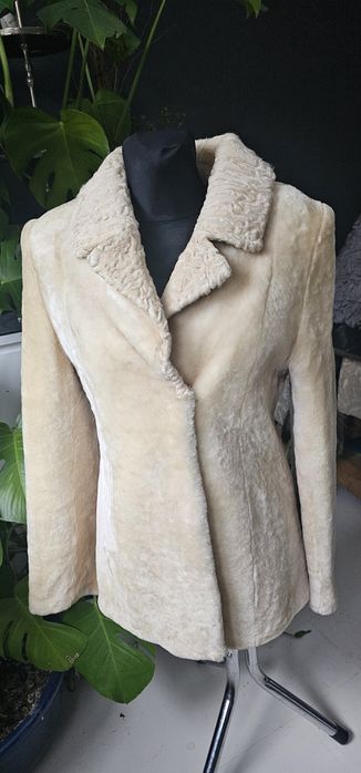 Kurtka z owcy epilowanej