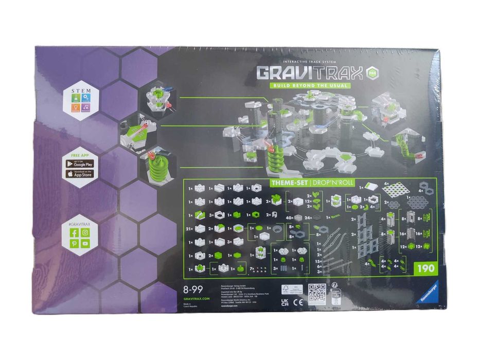 NOWY Zestaw Startowy GRAVITRAX PRO Drop'n'roll 274635 Ravensburger