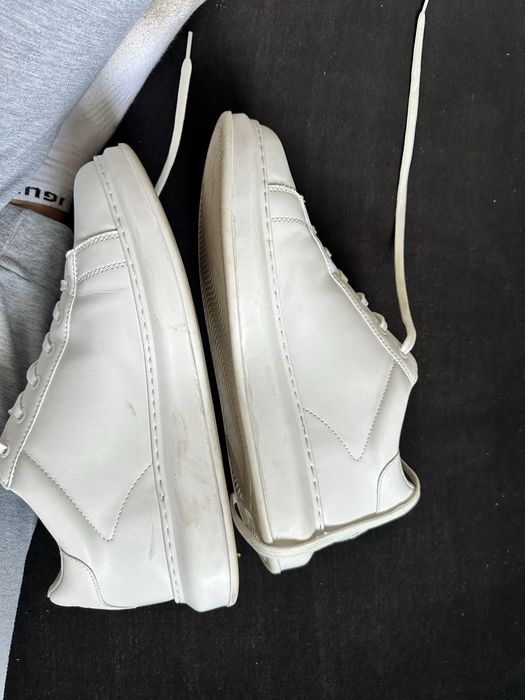 Buty męskie Karl Lagerfeld 45 29cm Białe