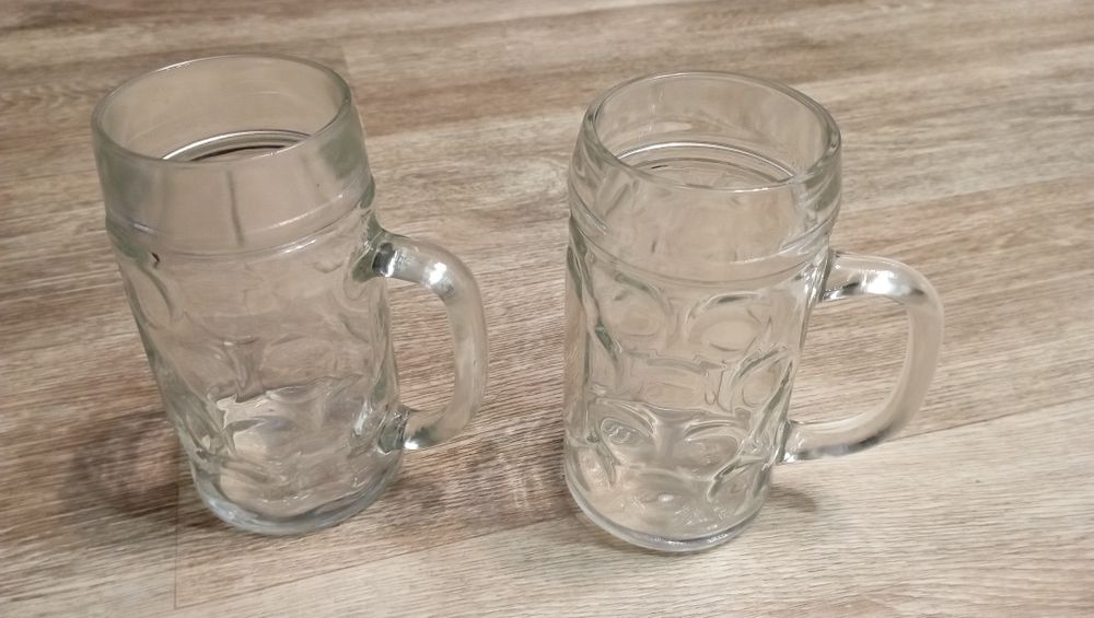 Бокалы пивные в хорошем состоянии