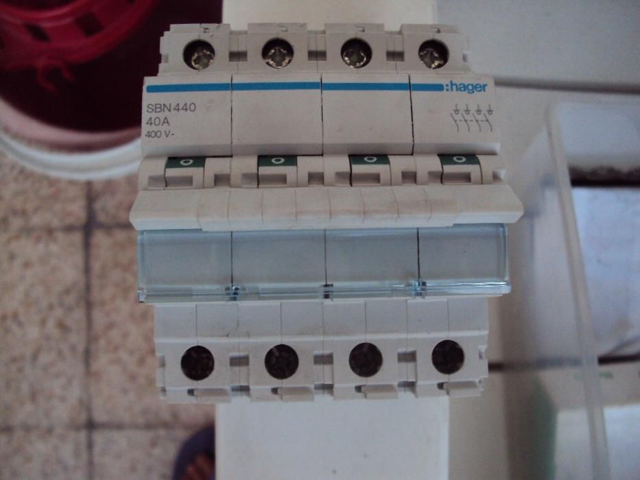 Hager Four-Pole Circuit Breaker64738816933506120