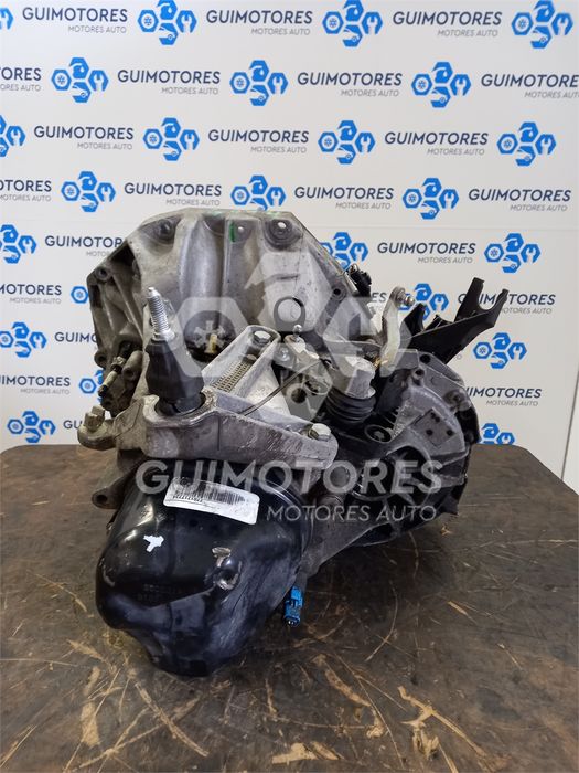 CAIXA VELOCIDADES RENAULT CLIO III 1.5DCI 86CV REF: JR5124 - MANUAL 5V
