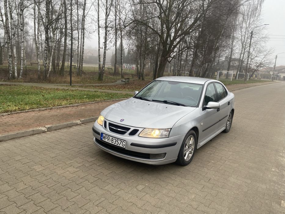 Saab 93 Vector 1.9 Tid  150 KM 6-skrzynia zadbany bez rdzy