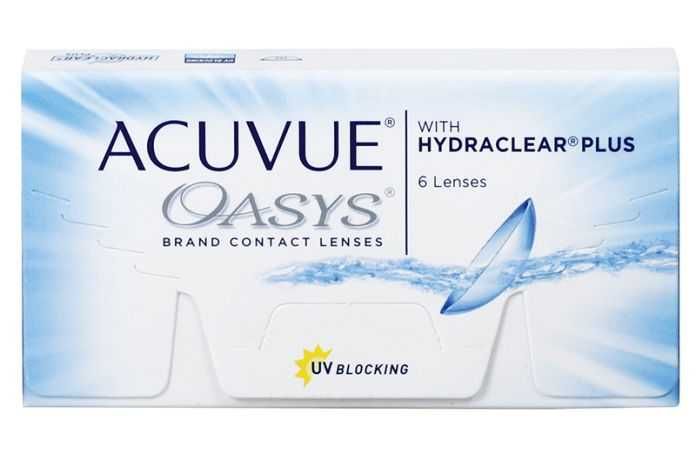 Soczewki kontaktowe Acuvue Oasys (9 szt) D: -11