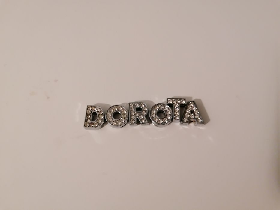 Koraliki z imieniem Dorota