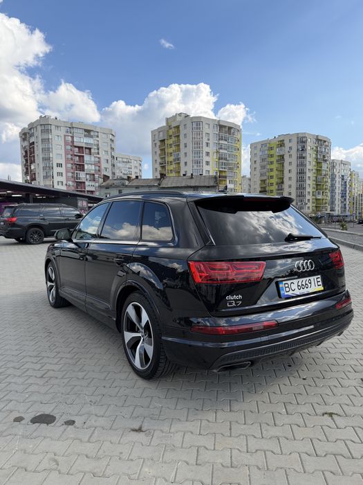 Audi Q7 S-line 2017 Prestige
