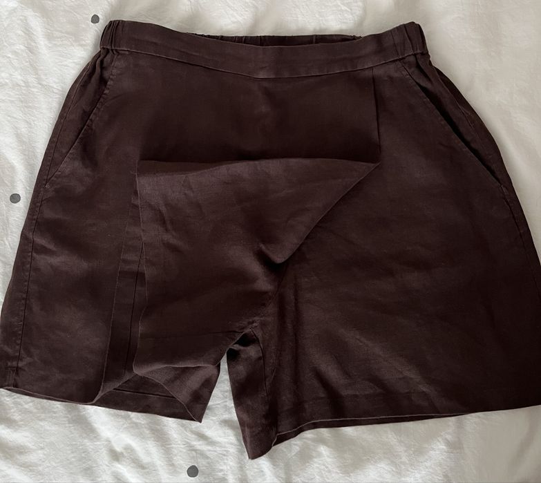 Лляні шорти  Massimo Dutti