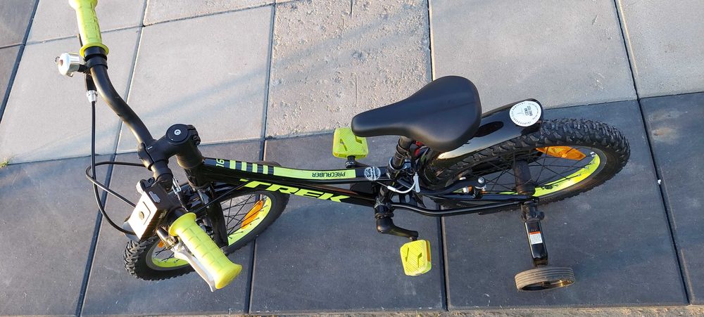 Rower dla chłopca TREK Precaliber 16, 16 cali, 3-5 lat
