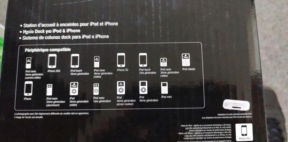 Stacja dokująca audio głośnik SONY,RDP-X60iP