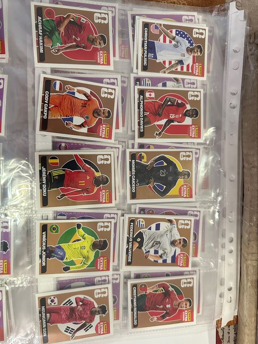 Cromos Extras Mundial 2026 Panini