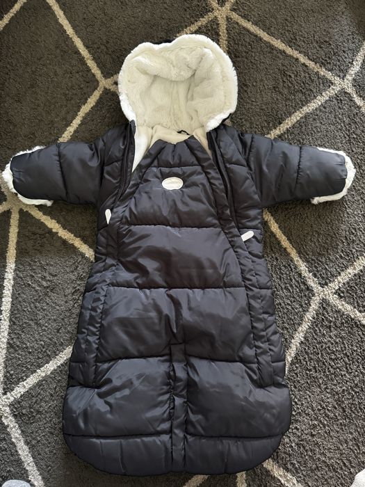 Kombinezon / śpiworek niemowlęcy 2w1 Newbie