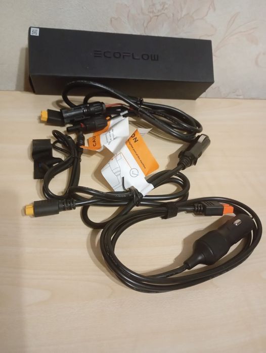 Кабелі для Ecoflow
