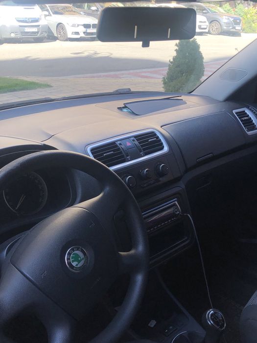 Skoda Fabia 2008