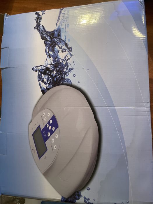 Ion Cleanse maquina detox