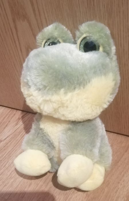 Vestido da princesa Tiana e o Sapo da Disney, com oferta do sapo