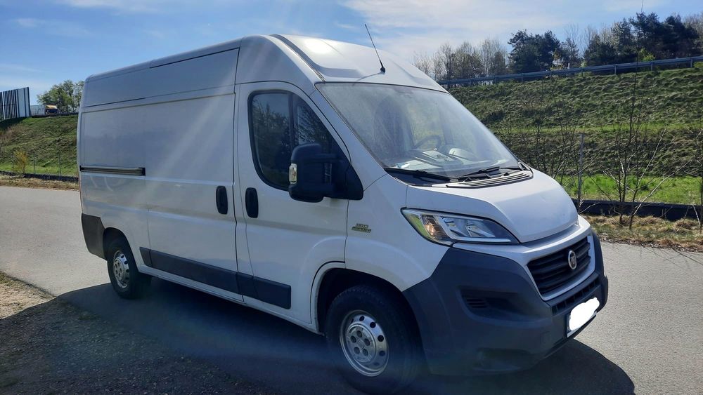 Fiat ducato iveco 2.3 130km nie jumper boxer sprinter master