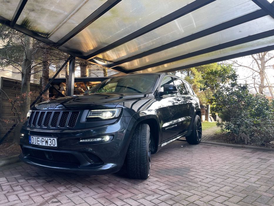Jeep Grand Cherokee Jeep Grand Cherokee SRT wersja EU Lpg  Vebasto