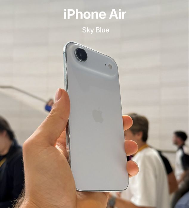 iPhone AIR 256GB | 512GB | 1TB
