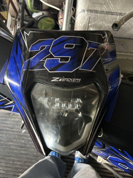 Mica e guarda lamas ktm e dtx50