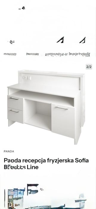 Recepcja panda sofia express line