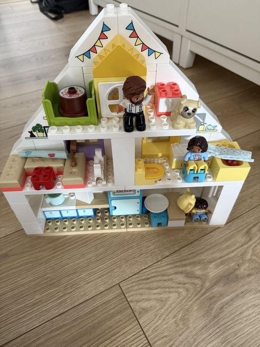 LEGO DUPLO 10929 – Wielofunkcyjny domek