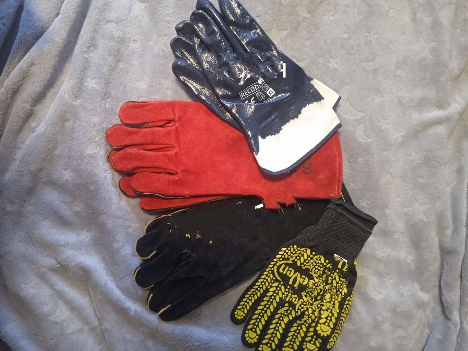 Краги зварювальника