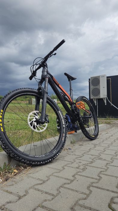Rower mtb canyon torque al 6.0 enduro/freeride