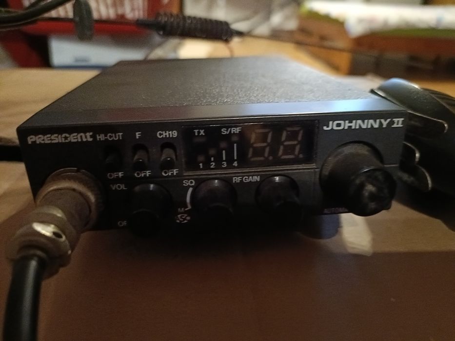 CB President Johnny II