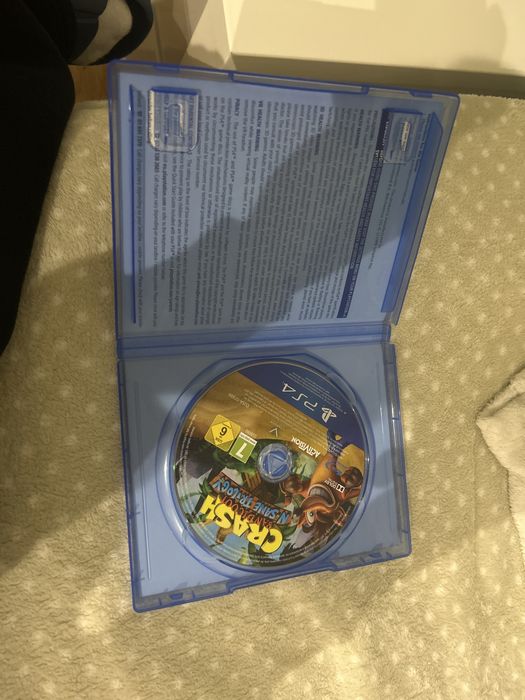 Vendo Crash Bandicoot N sane Trilogy!