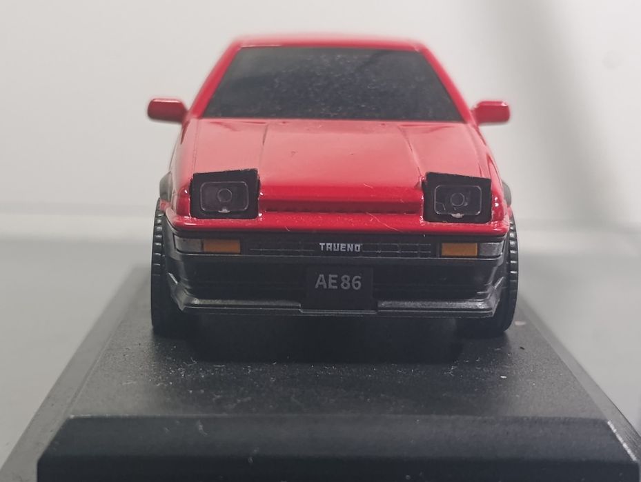 Моделька тойота ае86 труена 1/36