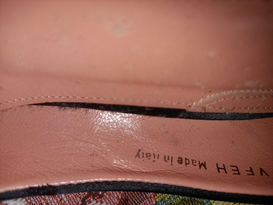 Туфли Bally Оригинал р.39 б/у (24,5см). Made in Italy