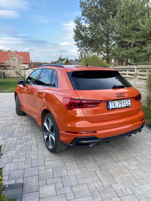 Audi Q3 TFSI e Hybryda 245 KM Salon PL, Hak