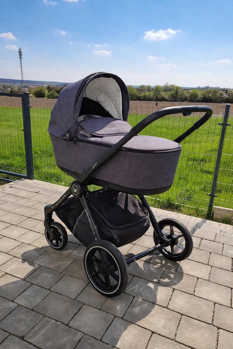 Wózek 2w1 spacerówka gondola Muuvo quick 3.0