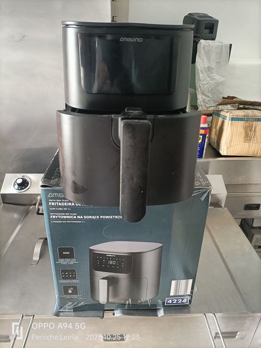 Air Fryer - Fritadeira Ar Quente Elétrica