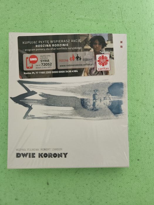 Płyta dwie korony Robert Janson