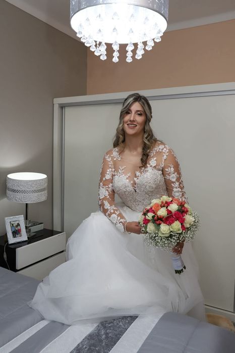 Vestido noiva de princesa