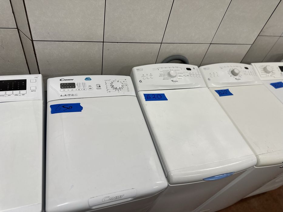 Pralka od góry ładowana. Tanio z gwarancją i darmowym transportem.