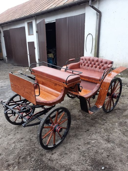Bryczka konna odnowiona