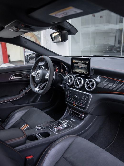 Mercedes  cla 45 amg