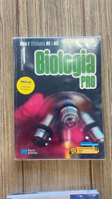 Manuais escolares, 10 curso profissional.