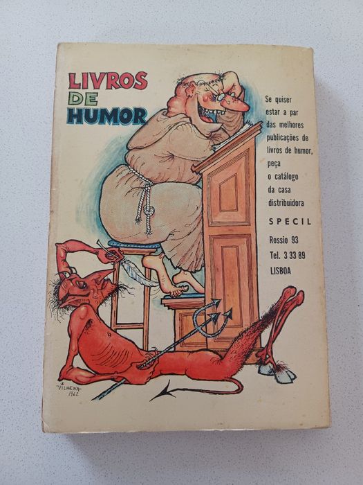 Livro Dicionário Cómico - Vilhena