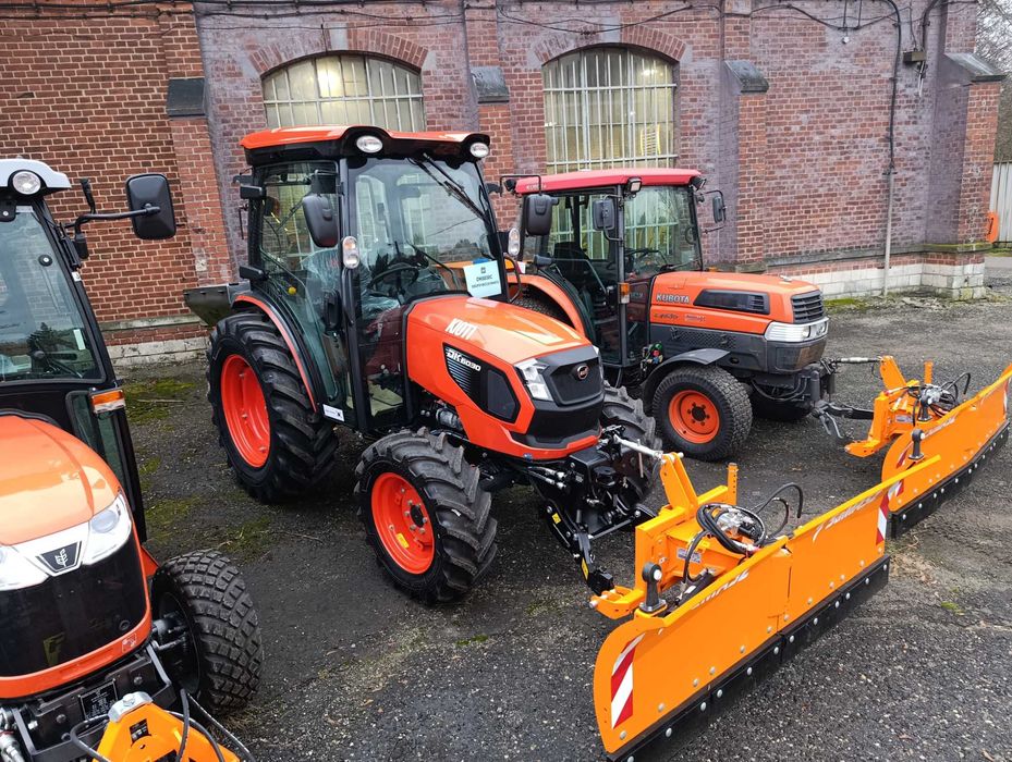 Fabrycznie NOWY Traktor KIOTI DK6030C Ciągnik 58 KM 7 Lat GWARANCJI