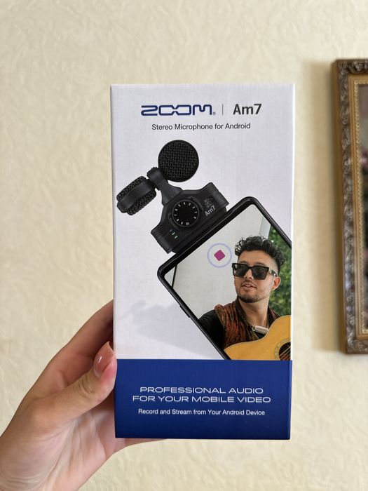 Мікрофон Zoom AM7 (новий, запакований)
