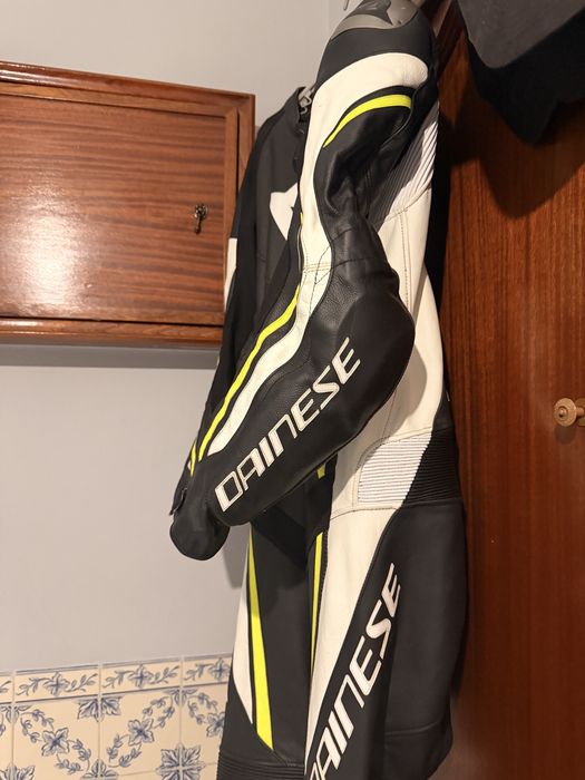 Macacão Dainese n52 impecavel