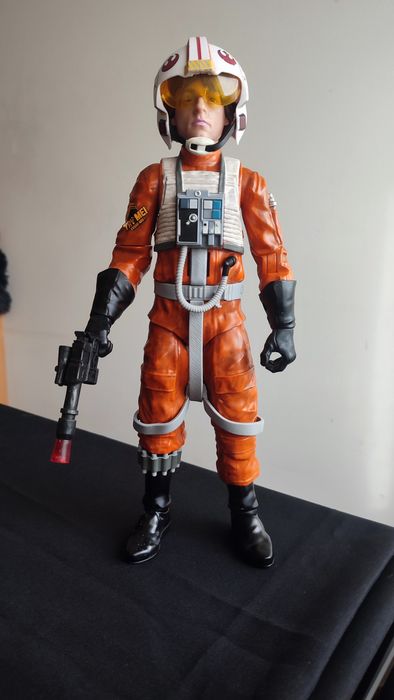 Star Wars - Disney Store Exclusive 13” - Talking figure luke skywalker